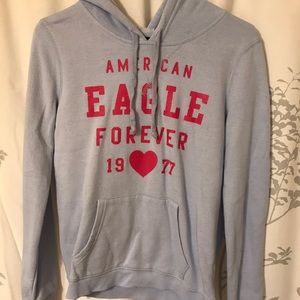 Blue American Eagle sweatshirt
